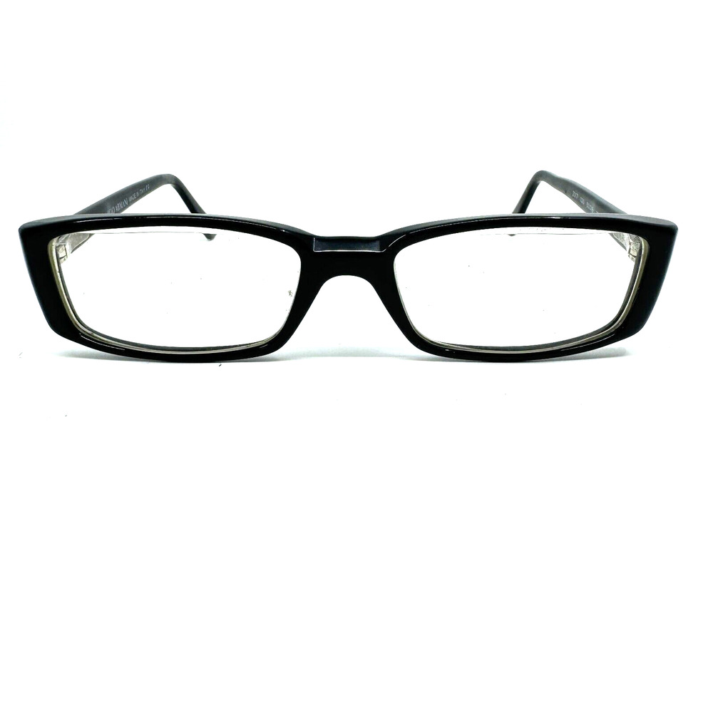 Giorgio Armani Eyeglasses Frame 2017 020 50-16-140 Black Flex Hinge Z34 H12136